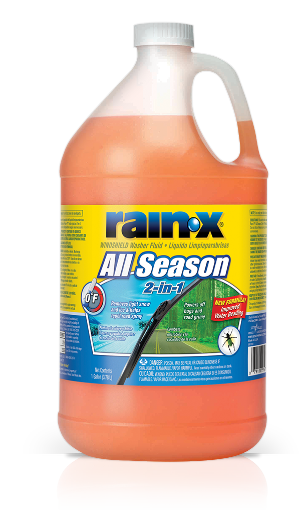 Rain-X® All-Season Windshield Washer Fluid - Berlin, MD - The