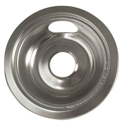 Camco 6 GE/Hotpoint Plug-In Chrome Drip Bowl (6)