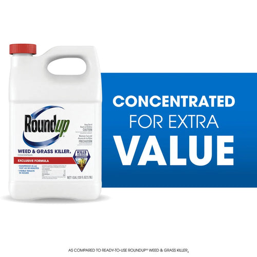Roundup Weed & Grass Killer4 Concentrate