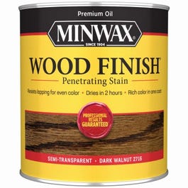 1-Qt. Dark Walnut Wood Finish