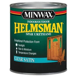 Helmsman 1-Pint Clear Satin Spar Urethane Finish