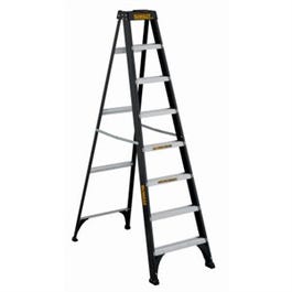 Fiberglass Step Ladder, 250-Lbs., Type I, 8-Ft.