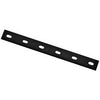 Mending Brace, Black Steel, 14-In.