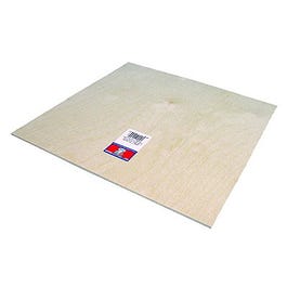 Craft Plywood, 1/2 x 12 x 24-In.