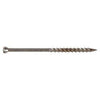 Trim Screw, Star, Stainless Steel, 3-In. x 8, 1-Lb.