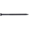 Fasn-Tite Trim Screws, Square, Black Phosphate, 1-5/8-In. x #6, 1-Lb.