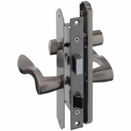 Mortise Lock Set, Satin Nickel