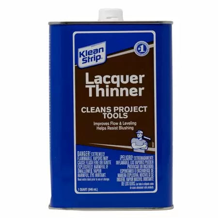 Klean Strip Lacquer Thinner California 1 Quart (1 quart)