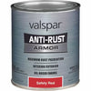 Valspar Gloss Anti-Rust Armor Enamel Tintable Interior/Exterior Paint (1-quart) Safety Red