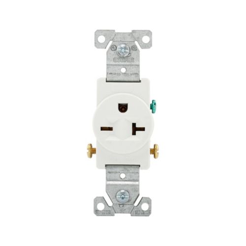 Eaton Commercial Specification Grade Single Receptacle