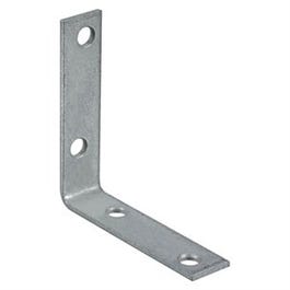 Corner Brace, Galvanized, 3 x 3/4-In.