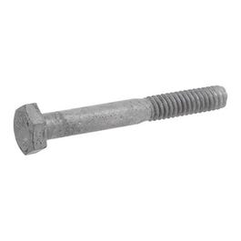 Hex Bolts, Galvanized, 3/8 x 2.5-In., 50-Pk.