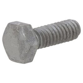 Hex Lag Screw, Galvanized, 1/4 x 5-In., 100-Pk.