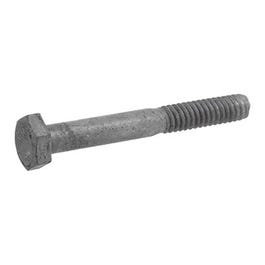 Hex Bolts, Galvanized, 3/8 x 5-In., 50-Pk.