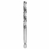 Pilot Bit, High-Speed Steel, 1/4-In.