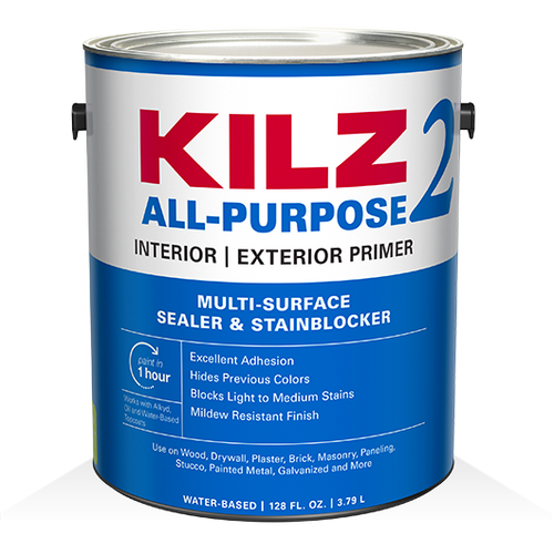 MASTERCHEM KILZ 2® ALL-PURPOSE INTERIOR EXTERIOR PRIMER