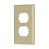 Eaton 2132V Duplex Receptacle Wallplate