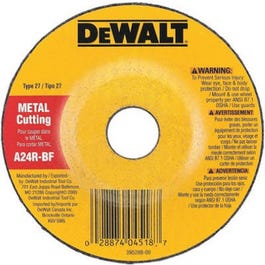 4.5 x 1/8-In. Fast Metal-Cutting Wheel