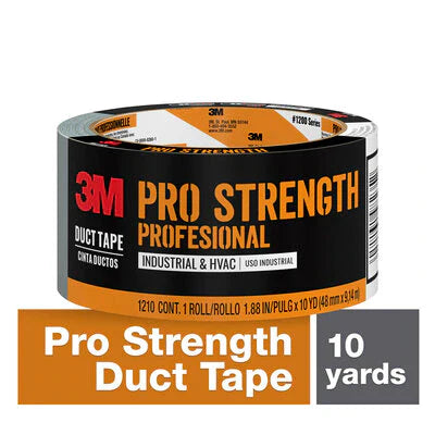 3M™ Pro Strength Duct Tape 1210-A 1.88 in x 10 yd (1.88|