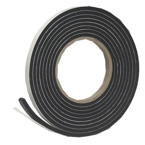 Frost King Rubber Foam Weatherseal (3/4W X 10'L)