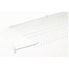 All-Purpose Wire Shelf Kit,, White,, 6-Ft. x 16-In.