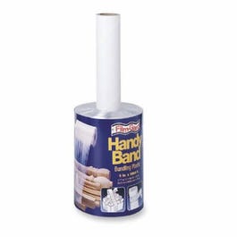 Heavy Film Gard Handy Band Stretch Wrap, 80-Gauge, 5-In. x 1,000-Ft.