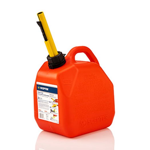Scepter 2 Gallon SmartControl Gasoline Can