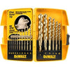 16-Piece Pilot-Point Drill Bit Set