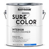 Rust-Oleum Sure Color Eggshell Interior Wall Paint 1 Gallon Alpine White (1 Gallon, Alpine White)