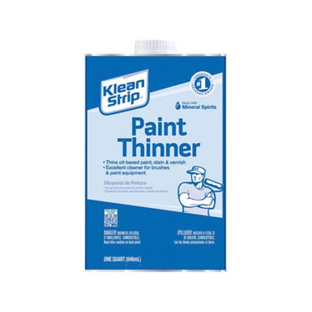 Klean Strip Paint Thinner CARB 1 Quart (1 quart)