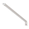 16-In. White Shelf Bracket