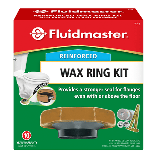 Fluidmaster Reinforced Flanged Wax Seal & Bolts