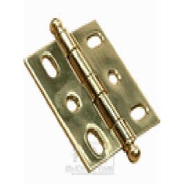 Bi-Fold Door Hinge Flap Inset, Universal, 3-In.