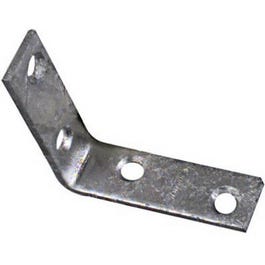 Galvanized Corner Brace, 2.5 x 5/8-In., 4-Pk.