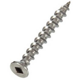 Deck Screws, Flat Countersunk Head, 2-In. x 8, 25-Pk.