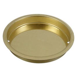 Cup Pull, Brass, 2-1/8 In.