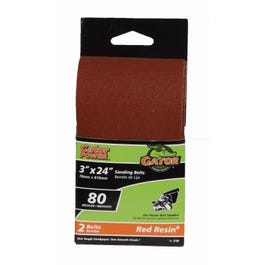 2-Pack 3 x 24-Inch 80-Grit Bi-Directional Sanding Sheet