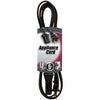 6-Ft. 18/2 HPN Black Miniature Plug Appliance Cord