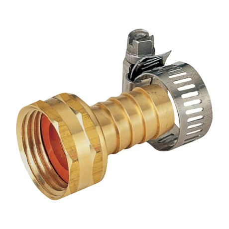 Landscapers Select Coupling Hose End Repair Brass (1/2