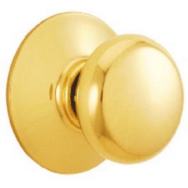 Brass Plymouth Dummy Lockset