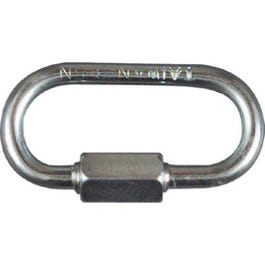 Chain Quick Connecting Link, Zinc, 1/8-In.