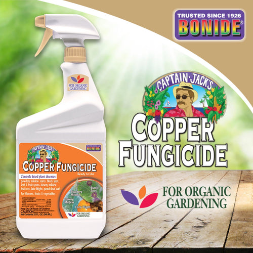 Bonide Captain Jack’s Liquid Copper Fungicide Ready-to-Use (32-oz)