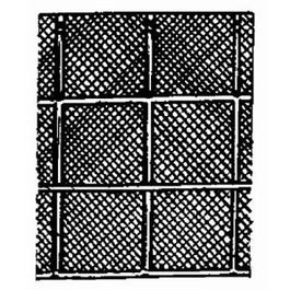 Ceiling Lighting Panel, Prismatic, Lattice Pattern, 2 x 4-Ft.