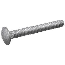 Hillman Carriage Bolt, Steel, 3/8-16 x 8-In., 50-Pk.