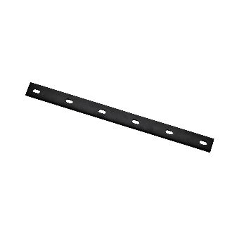 National N351-459 Mending Plate, HD Rectangular Black Finish ~ 20