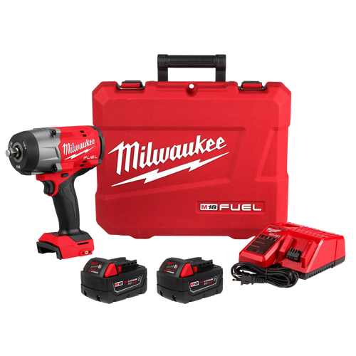 Milwaukee M18 FUEL™ 1/2 High Torque Impact wrench w/ Friction Ring Kit