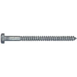 Galvanized Lag Bolt, 5/16 x 2.5-In., 100-Ct.