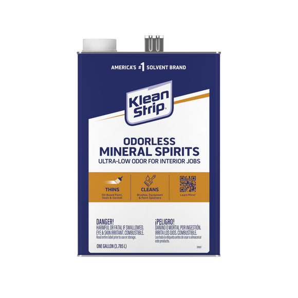 Klean Strip Odorless Mineral Spirits Paint Thinner 1 Qt. (1 quart)