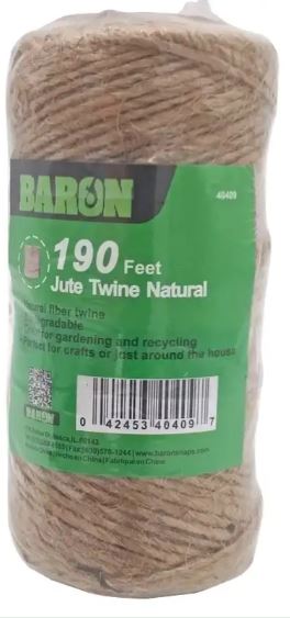 Baron 40409 Jute Twine (1/8