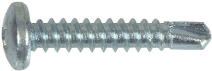 8X1/2 HEX HEAD ZINC XLPKSELF DR SCREW